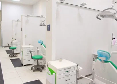 八代デンタルクリニックまで徒歩12分