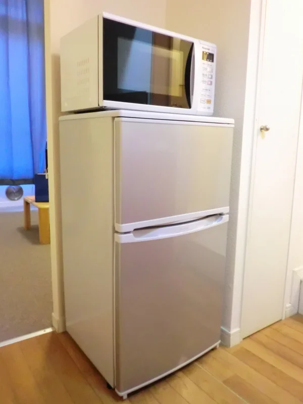 冷蔵庫　電子レンジ