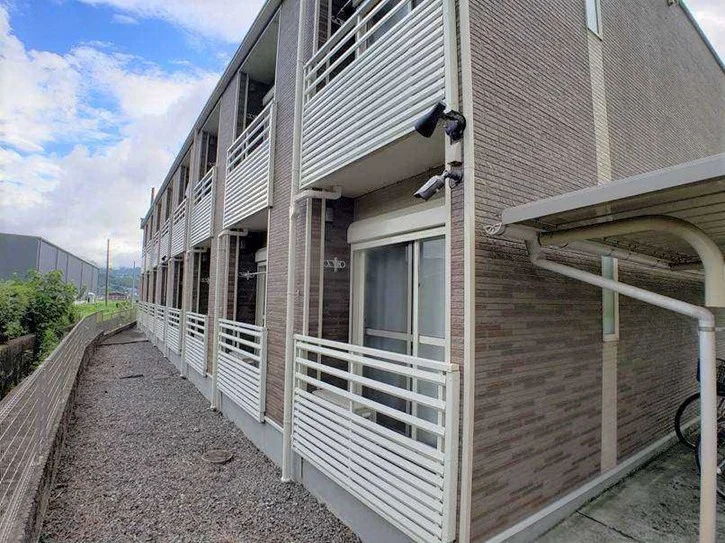 天気が良い日は外干しできます。