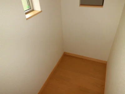 2F専用の収納ペース