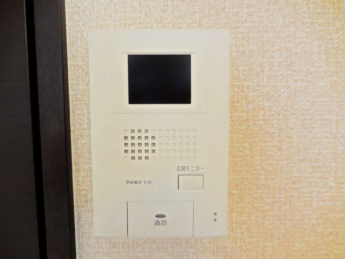 モニター付きインターホン