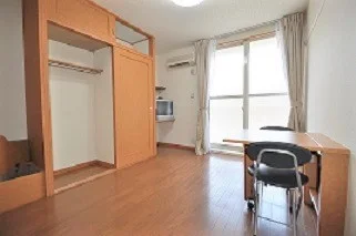 広々クローゼット収納！