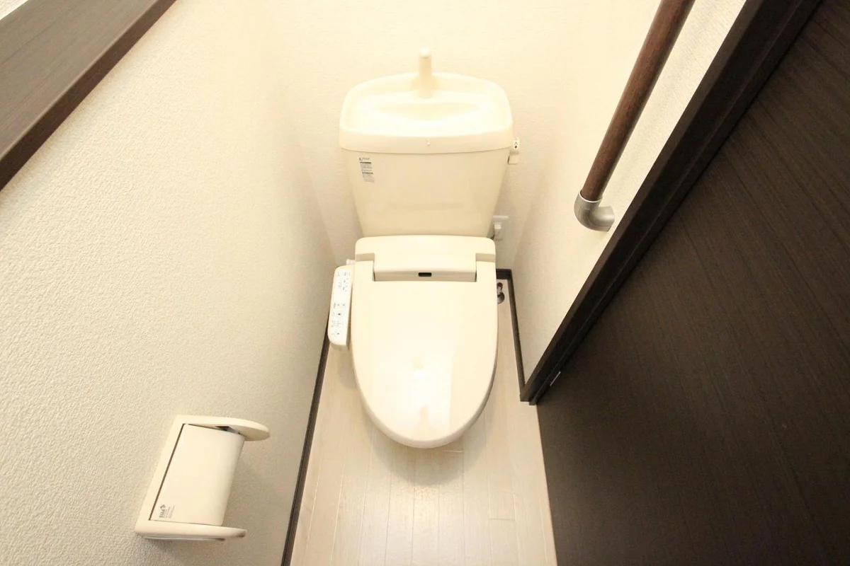 温水洗浄便座付き
