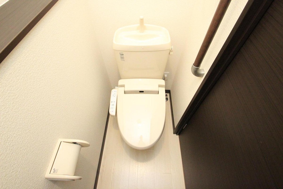 温水洗浄便座付き