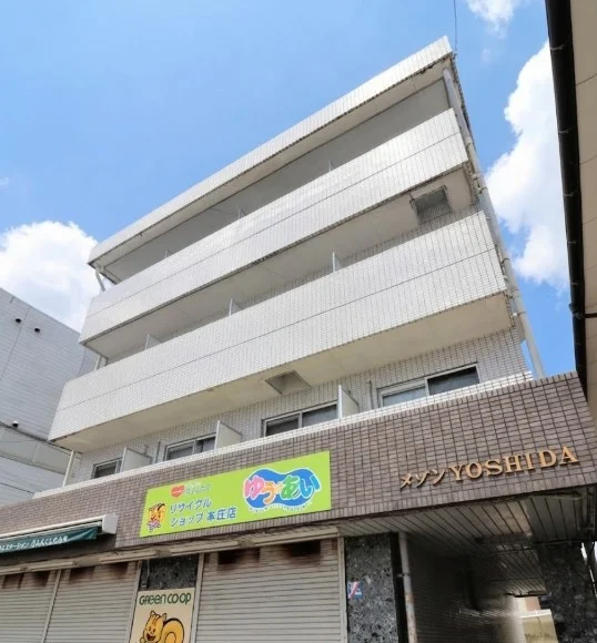 バルコニー南方向のマンスリーマンション♪　佐賀駅近く・佐賀市役所前でアクセス良好！　外への移動も楽で利便性抜群！