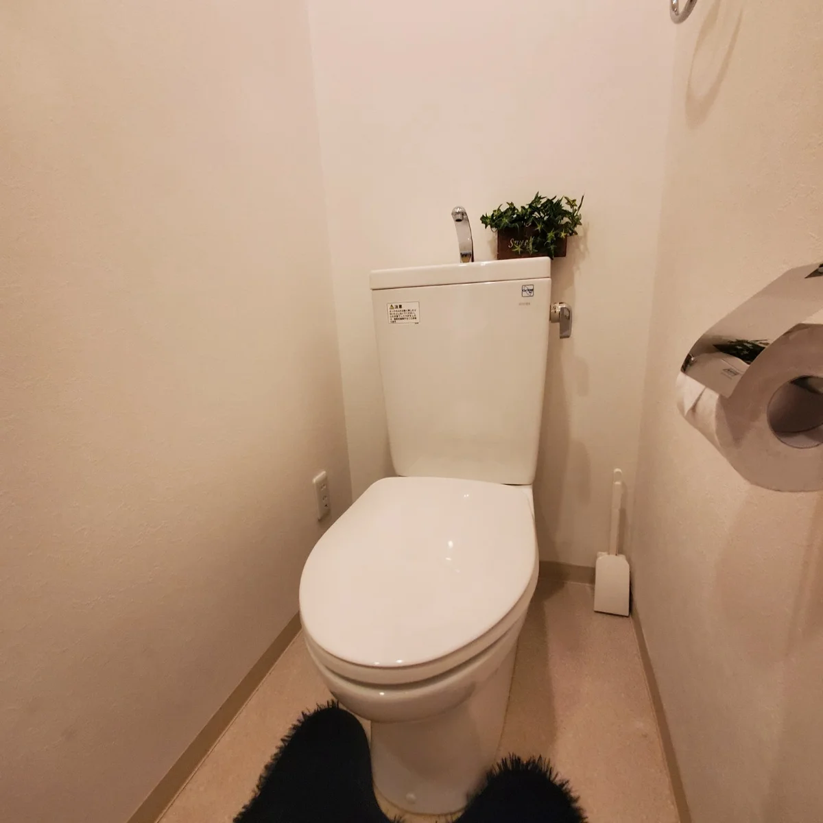 きれいなトイレ♪