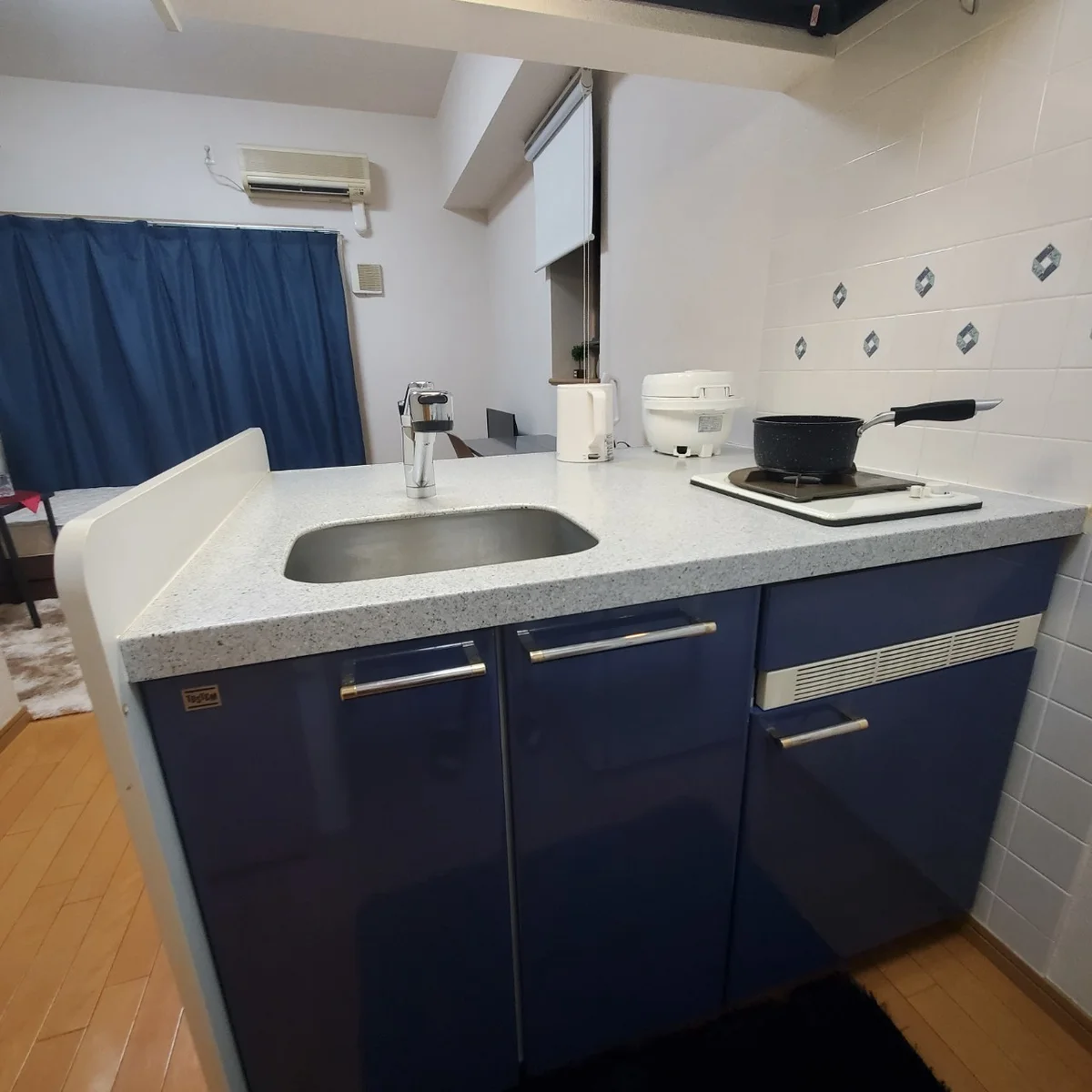 十分なスペースのキッチン♪