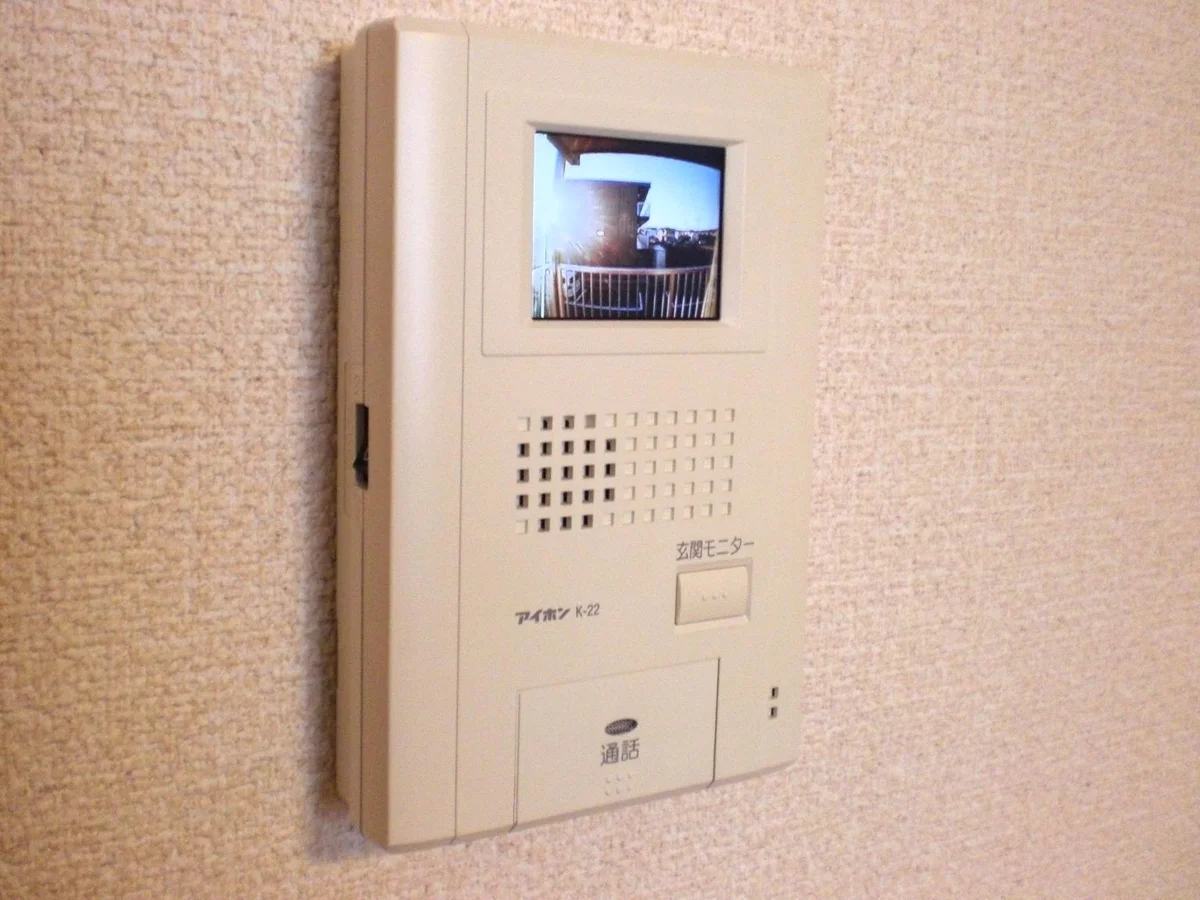 モニター付インターホン