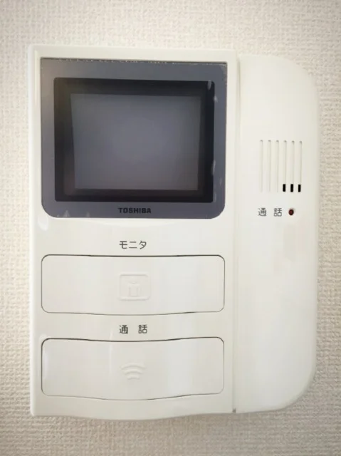 モニター付インターホン