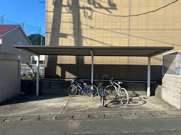 自転車置き場