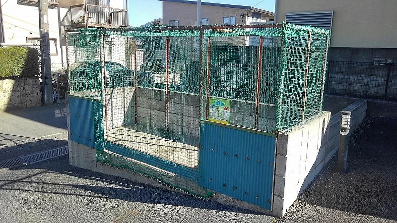 ごみ置場