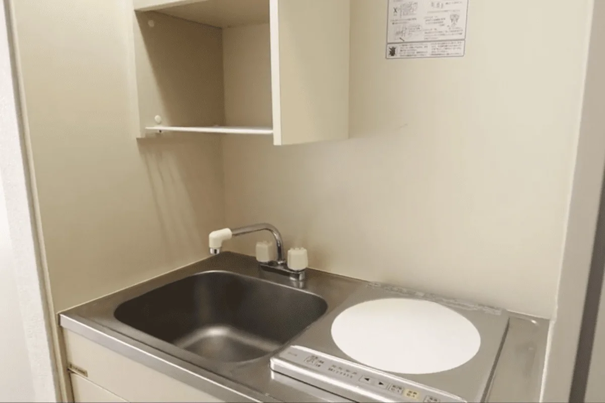 ◆お部屋にキッチンがあります◎