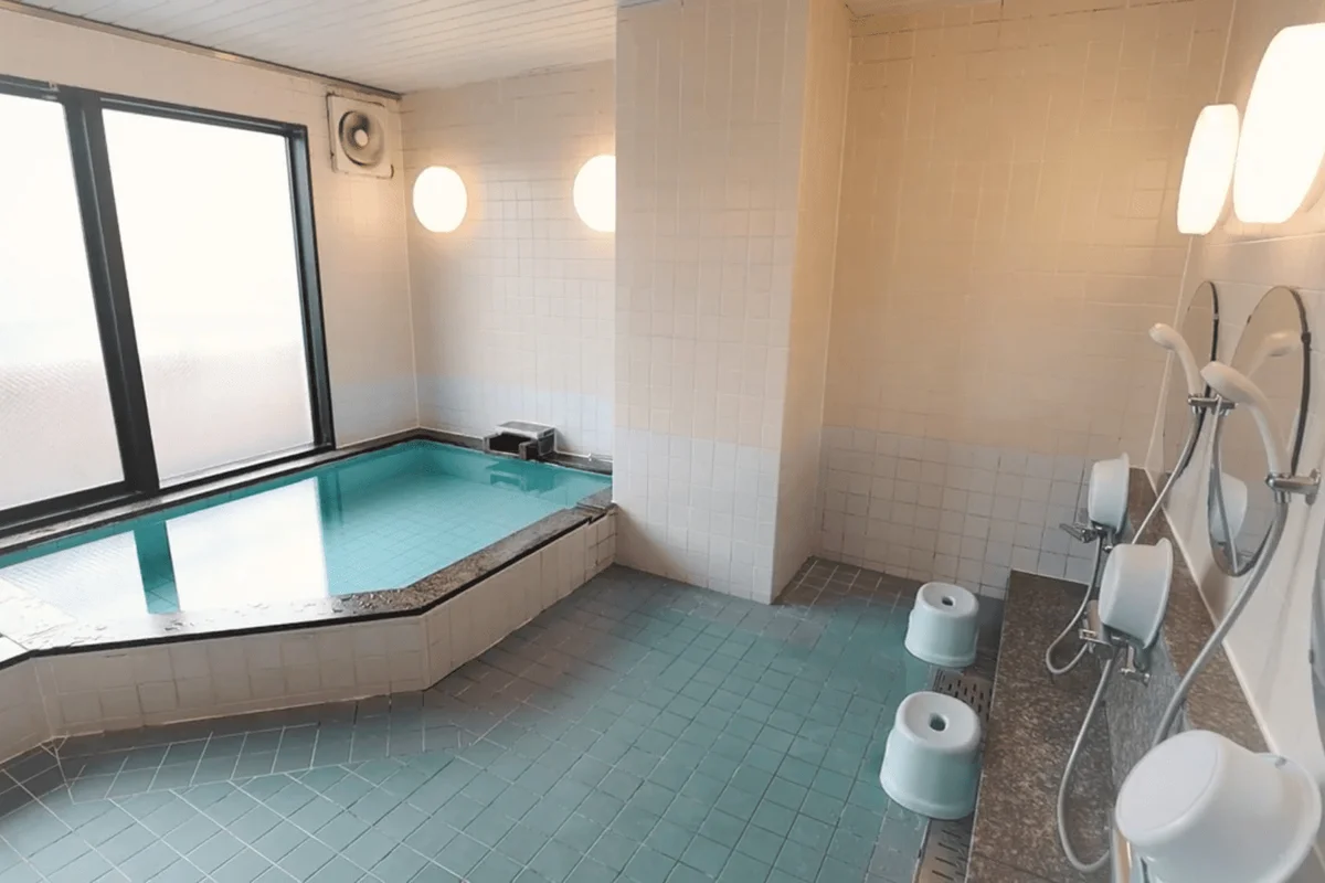 ◆サウナ付き大浴場完備♪