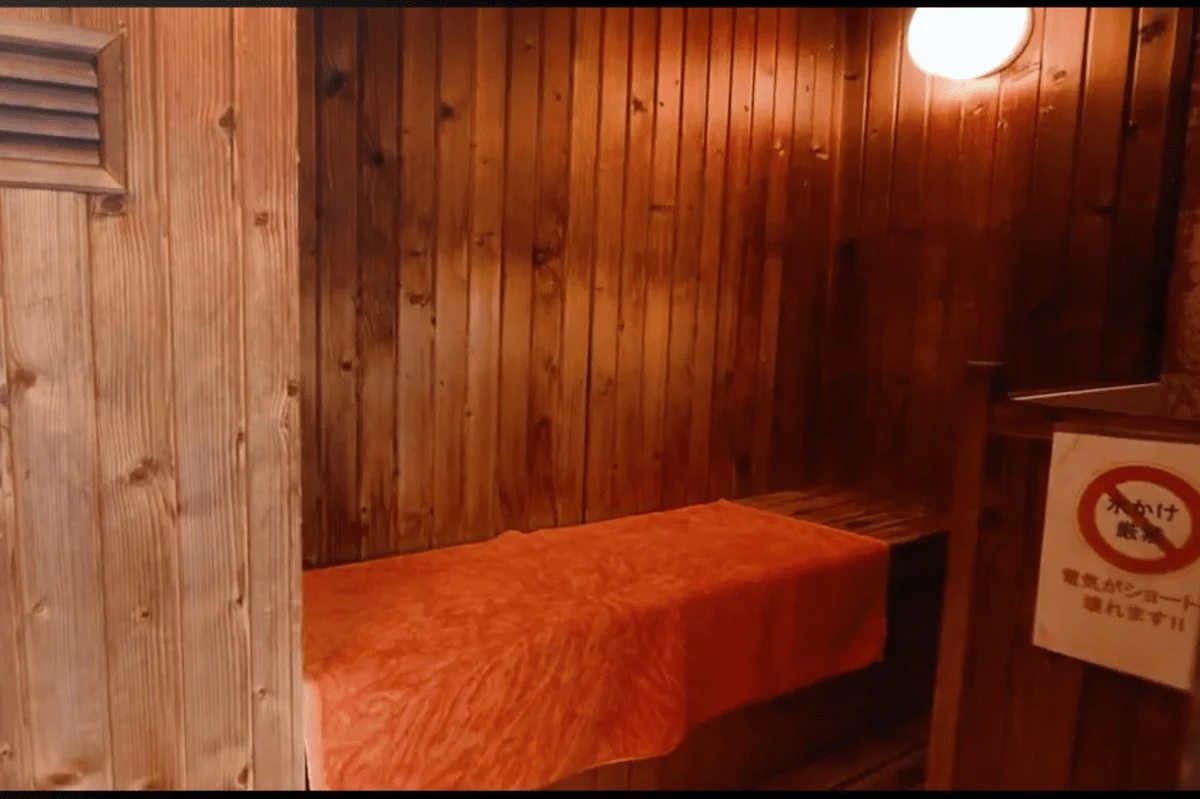 ◆高温サウナ♪