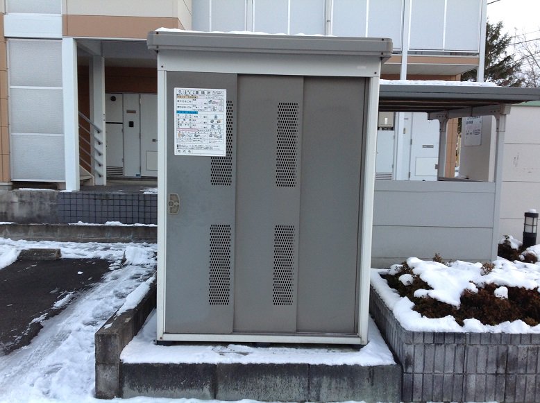 ごみ捨て場