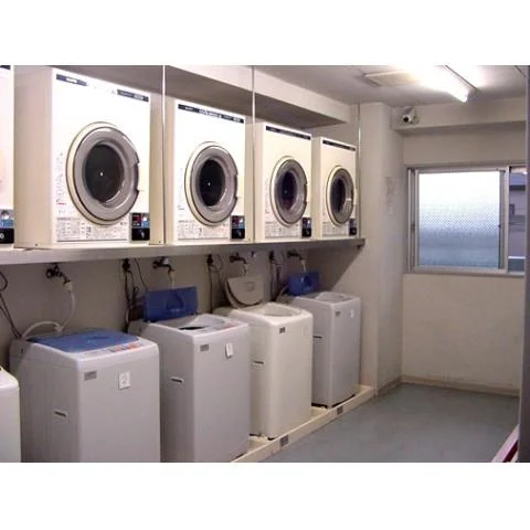 ランドリースペースは洗濯は無料です！