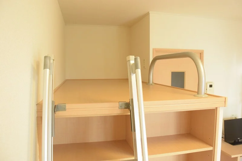 上で寝るもよし。