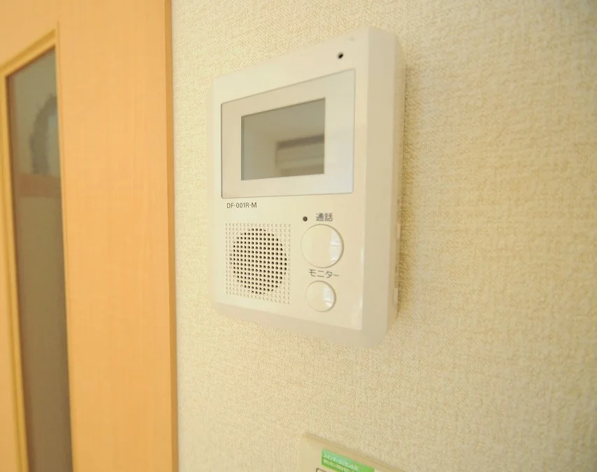 TVモニター付きインターホン