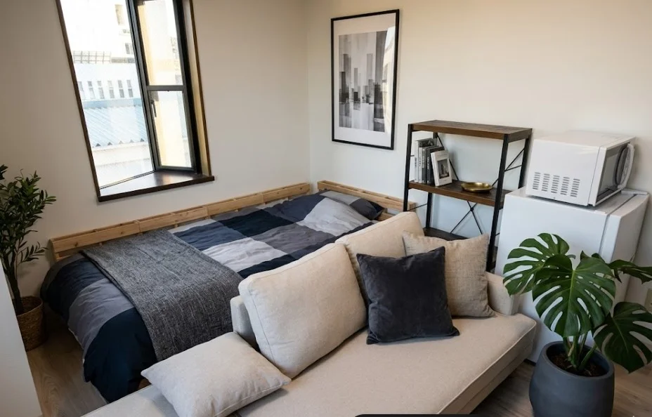 Kマンスリー航空自衛隊岐阜基地西【禁煙・各務原ウィークリーマンション】 - 各務原市 マンスリーマンション 各務原市 ウィークリーマンション