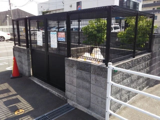 ゴミ置場