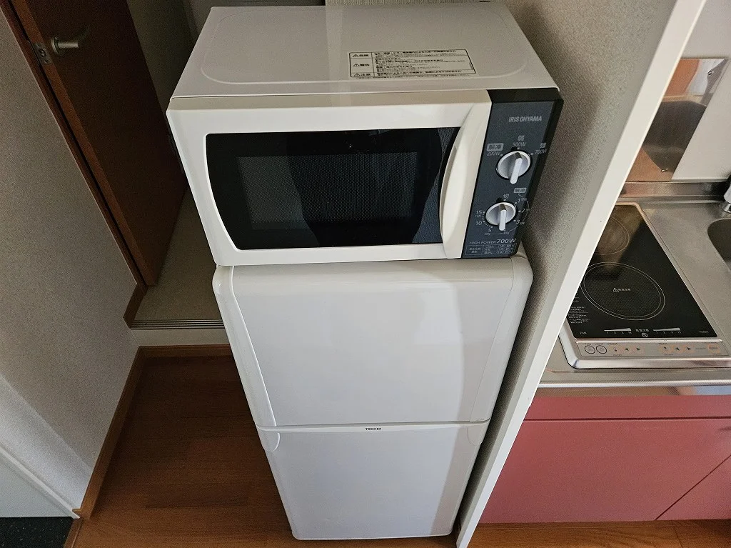 冷蔵庫・電子レンジ