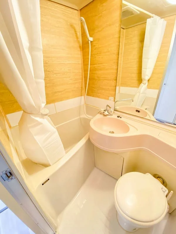 ３点ユニットバス