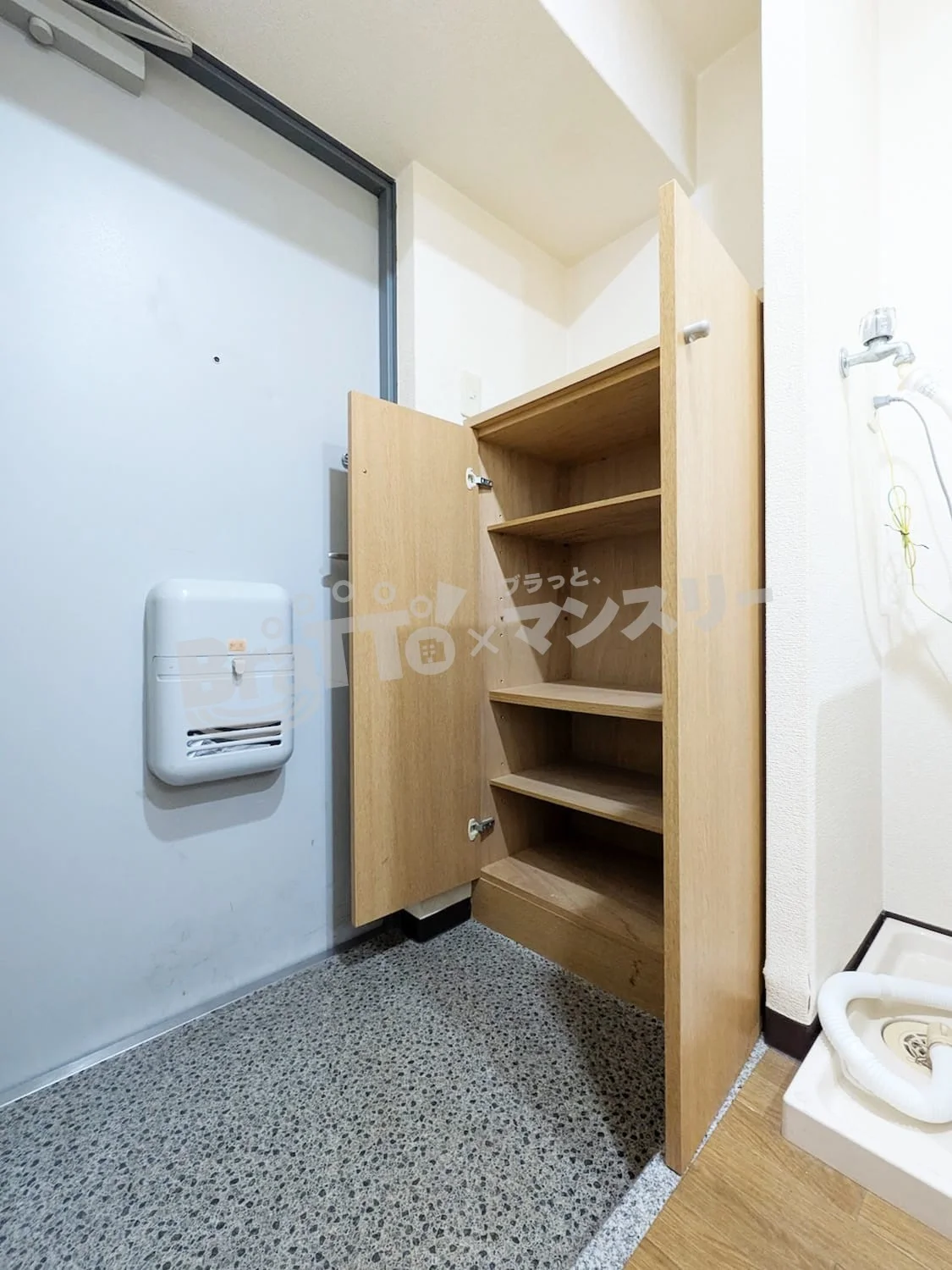 シューズボックスも収納充分♪