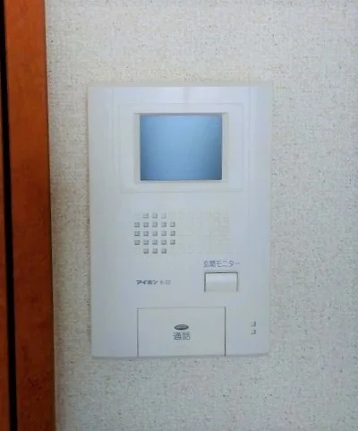 モニター付きインターホン