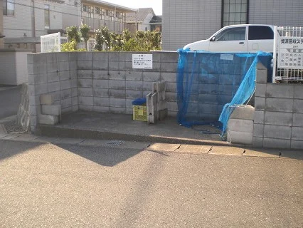 専用ゴミ置き場