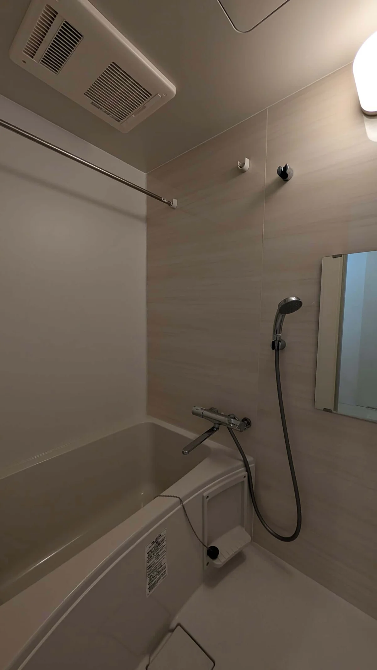 キレイなお風呂♪