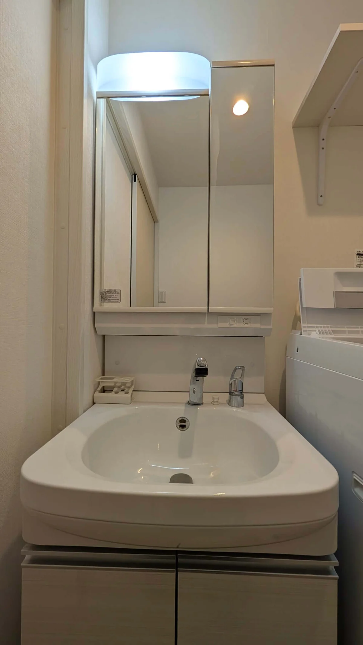 独立洗面台♪