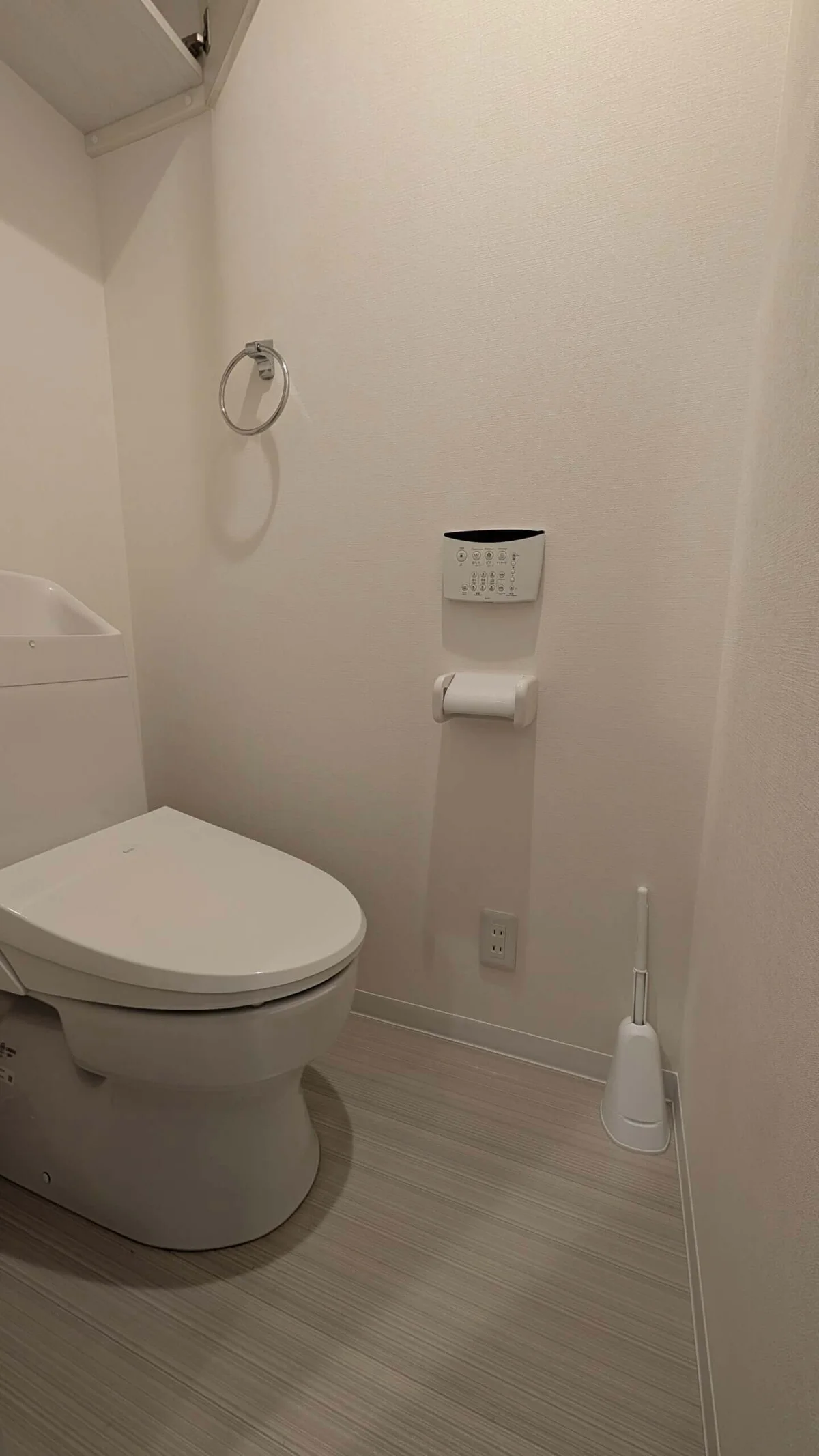 ウォシュレット付き♪