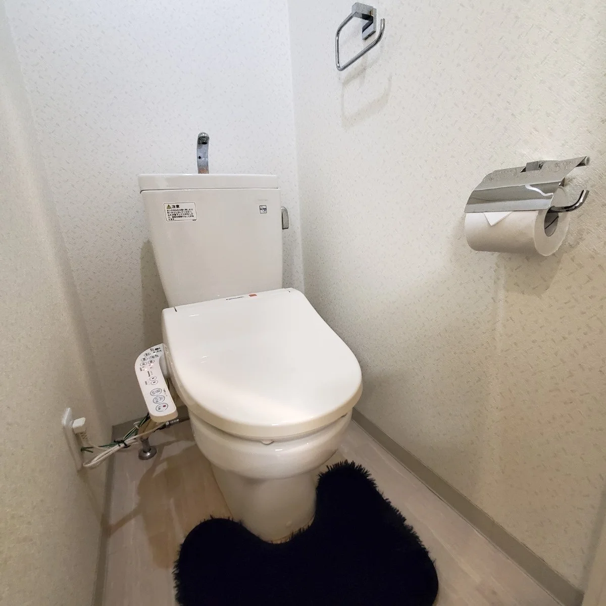 ウォシュレット付き♪きれいな水回り♪