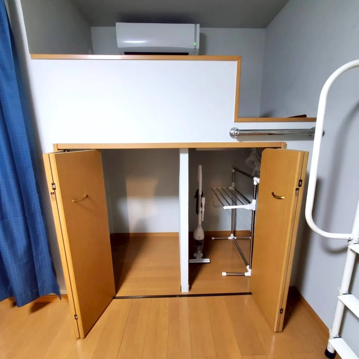 たっぷり収納がございます♪