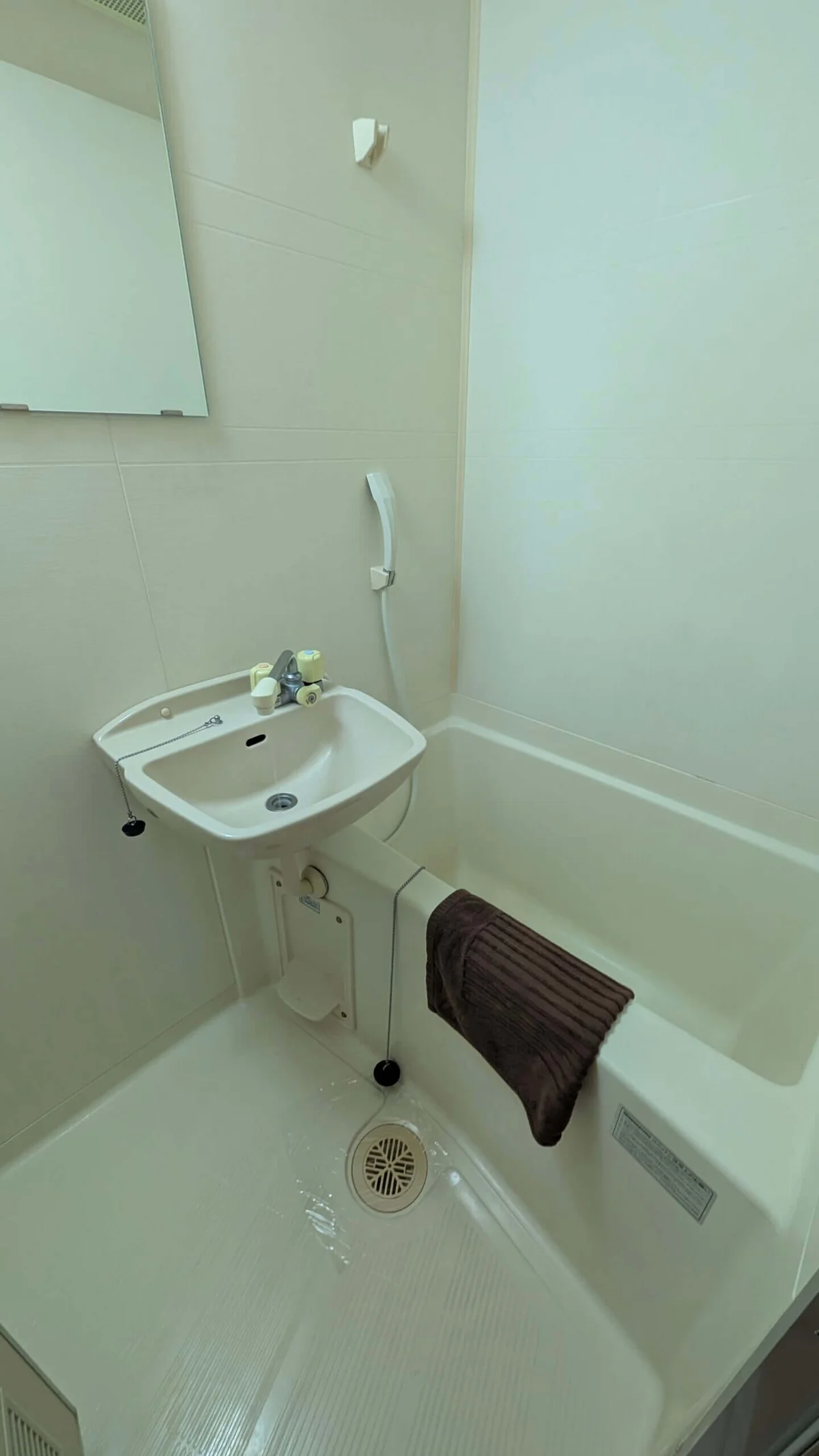 洗面台付きのお風呂♪