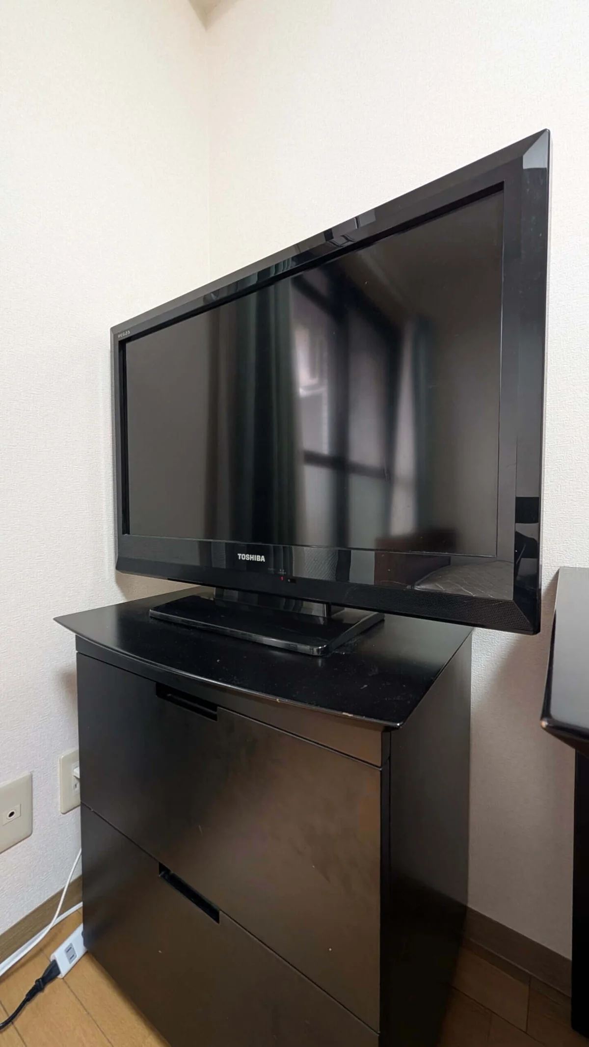 40インチの大きなテレビ♪