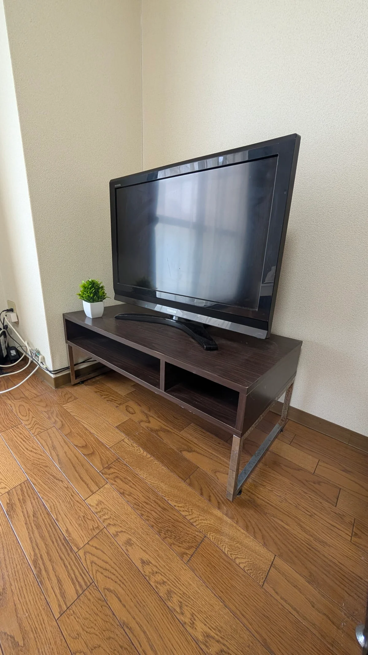 テレビもついております♪