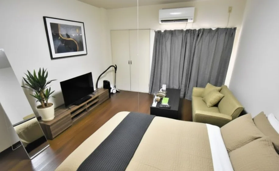 Kマンスリー富山空港（富山きときと空港）東【禁煙・富山ウィークリーマンション】 - 富山市 マンスリーマンション 富山市 ウィークリーマンション