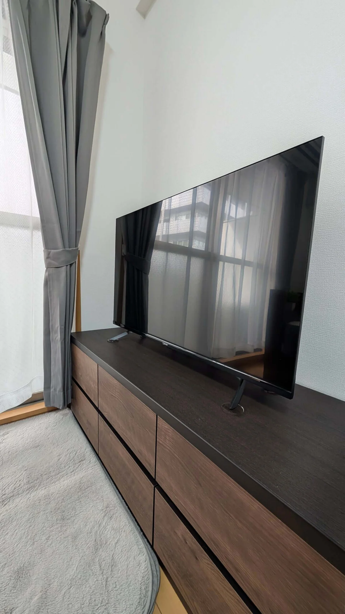 40インチのテレビ♪大きい♪