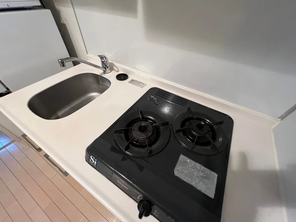 2口ガスコンロ♪