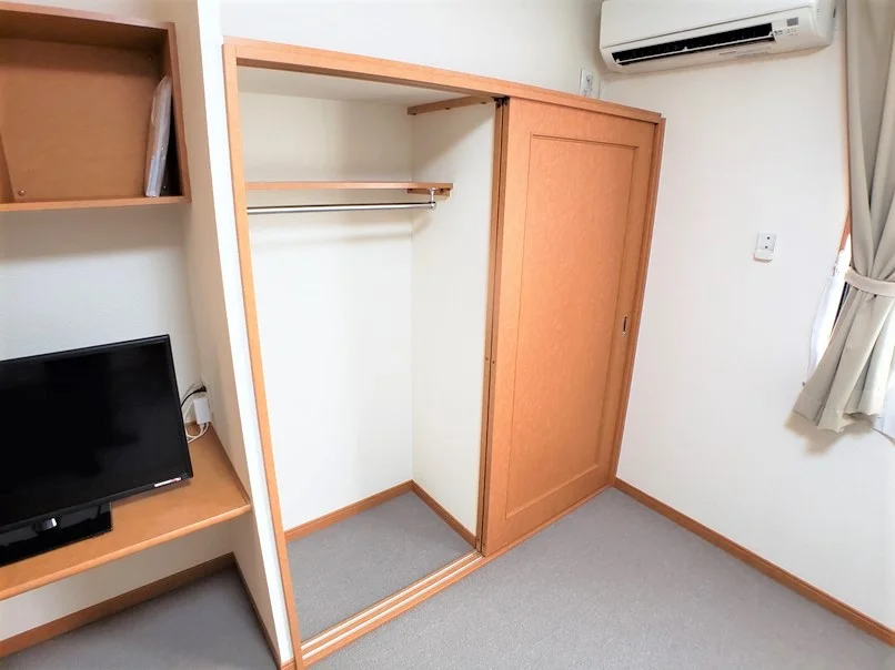 豊富な収納スペース