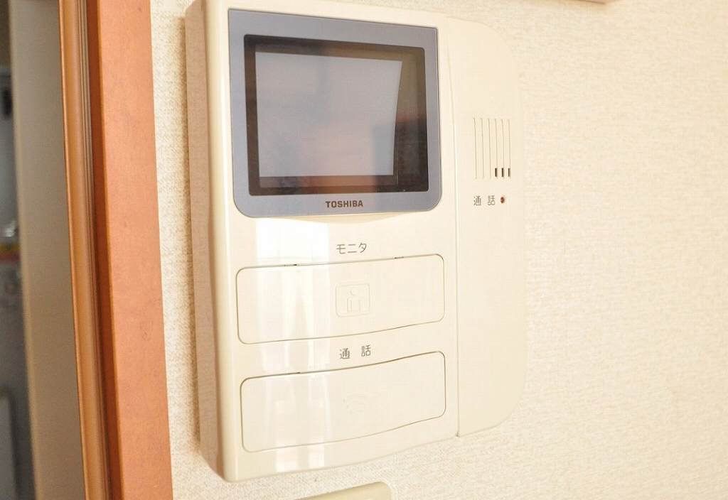 モニター付きインターホン