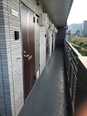 2階廊下
