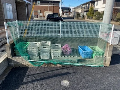 ゴミ置き場