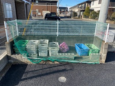 ゴミ置き場
