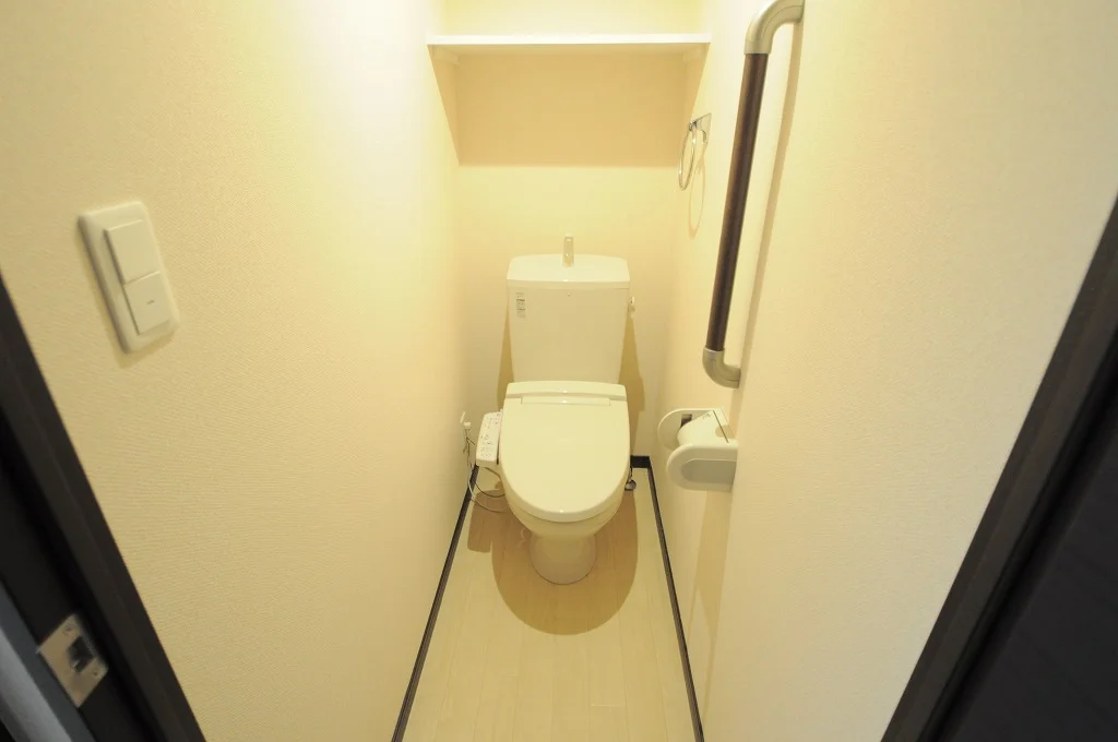 温水洗浄便座付き