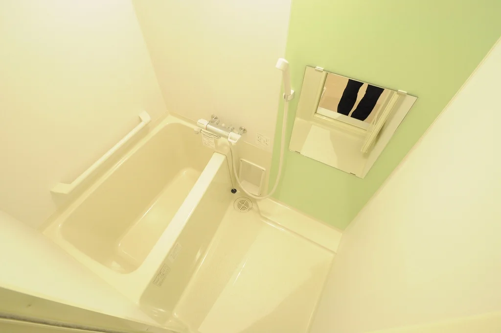 浴室乾燥機付き