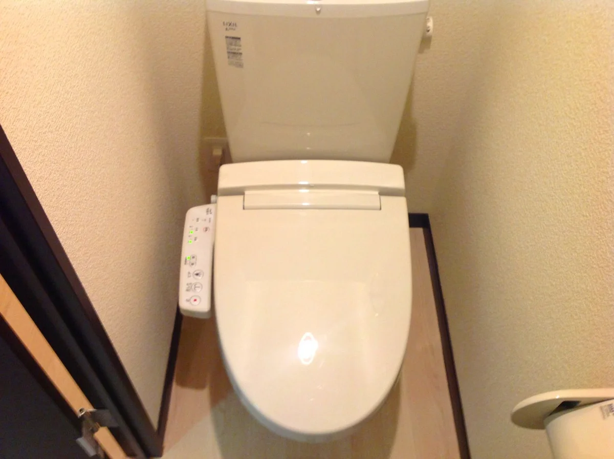 温水洗浄便座です。