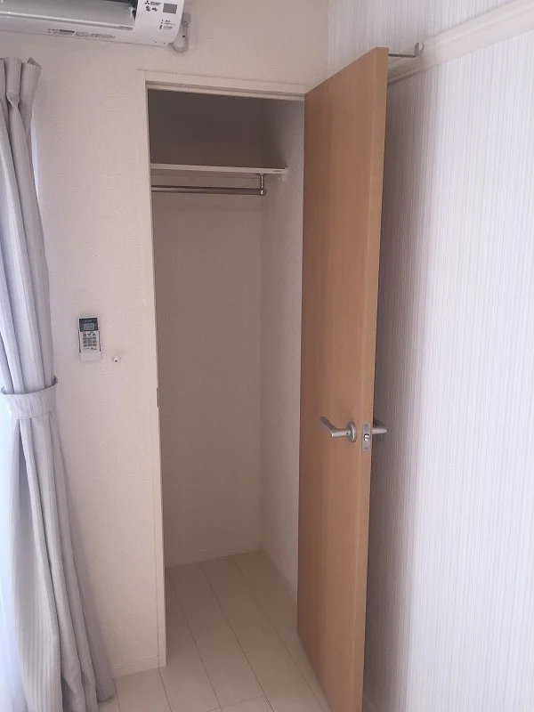 収納スペースも充実