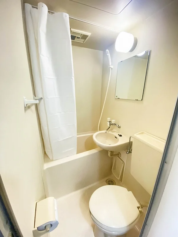 3点ユニットバス